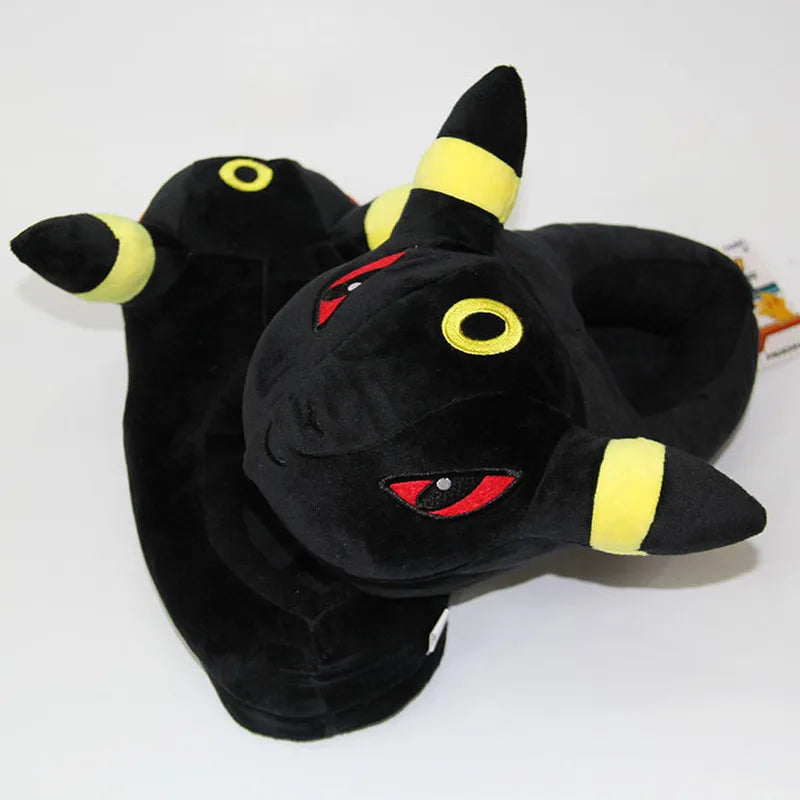 Pokémon Plush Slippers – Pikachu, Eevee & Umbreon