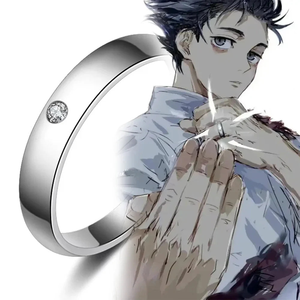 Yuta Okkotsu Ring – Jujutsu Kaisen Cosplay Couple Ring