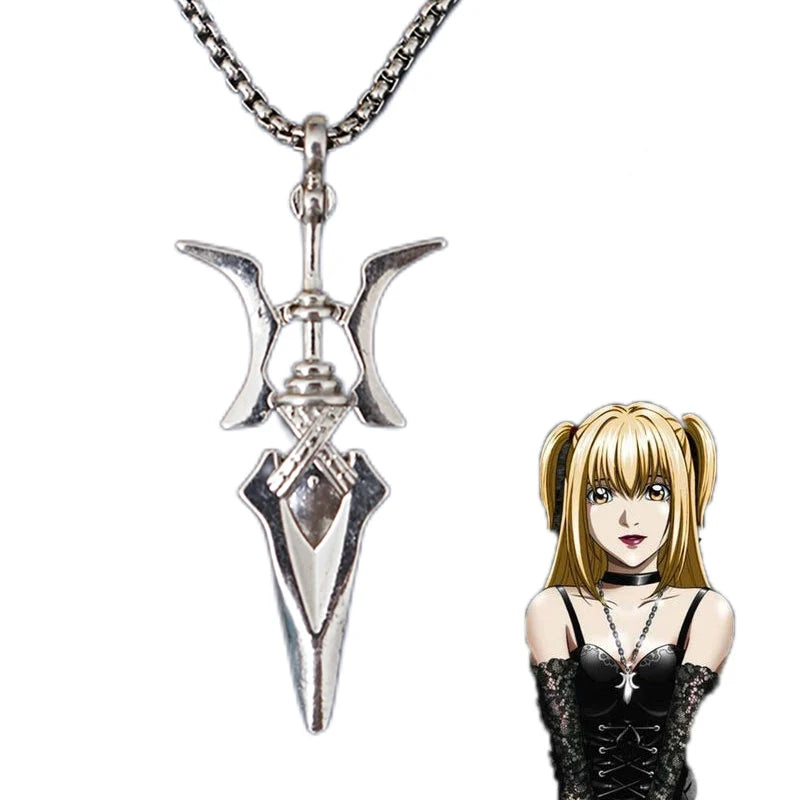Misa Amane Halberd Necklace – Death Note Cosplay Jewelry