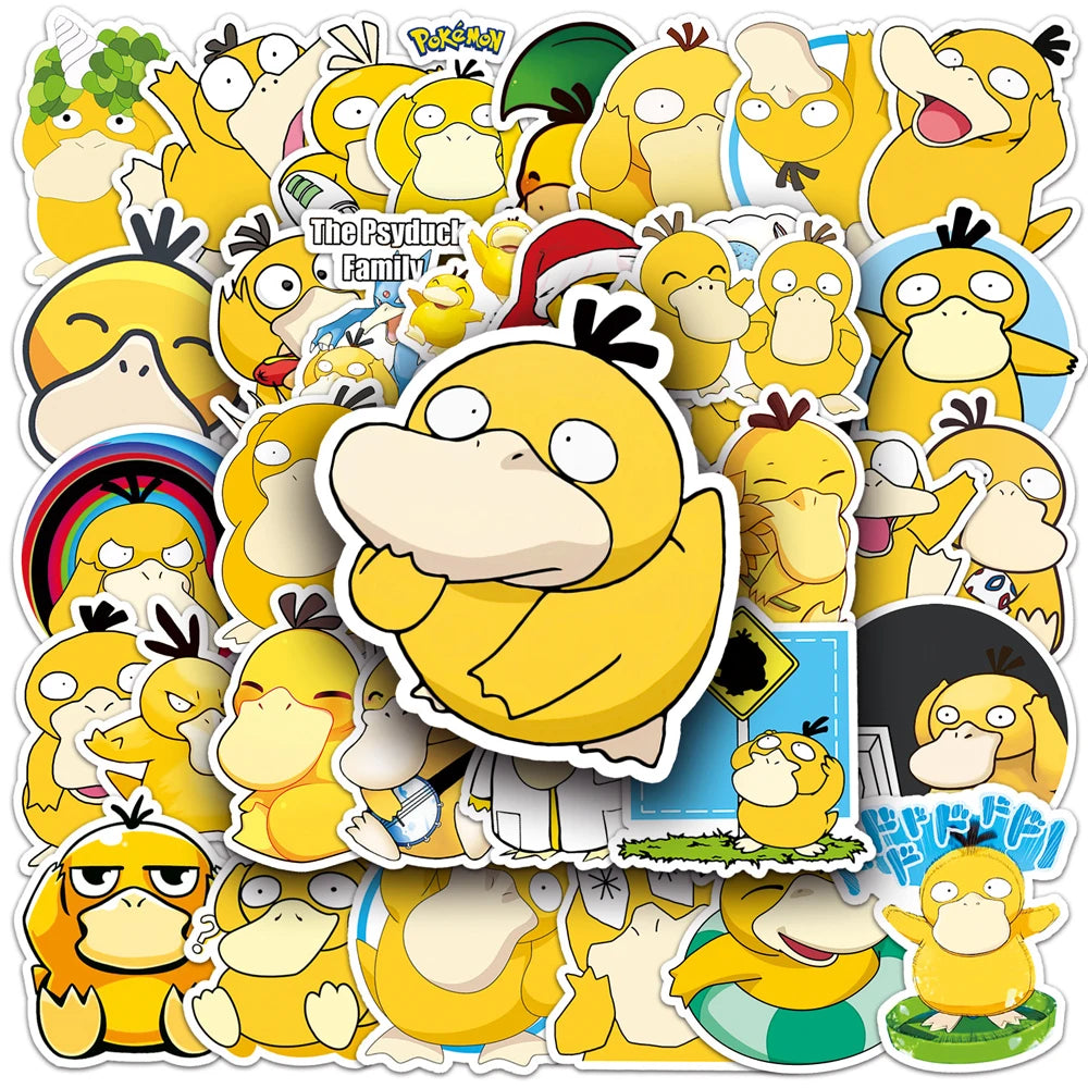 Pikachu Pokémon Decal Pack – Waterproof Stickers