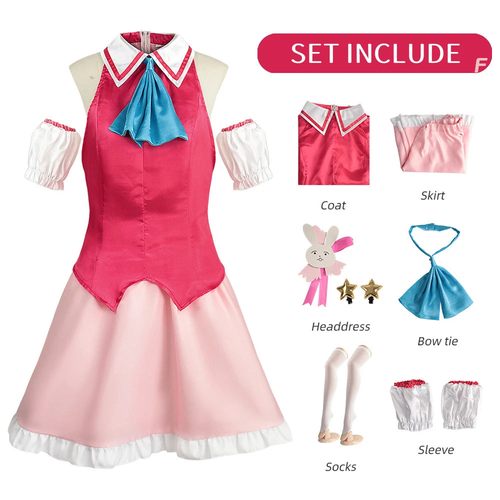 Ai Hoshino Cosplay Costume – Oshi no Ko Idol Outfit