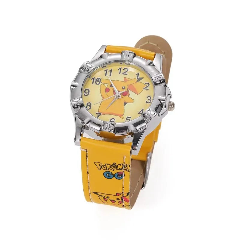 Pikachu Kids Watch – Pokémon Anime Gift Box