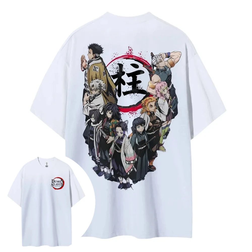 Demon Slayer Short-Sleeve Couple Top