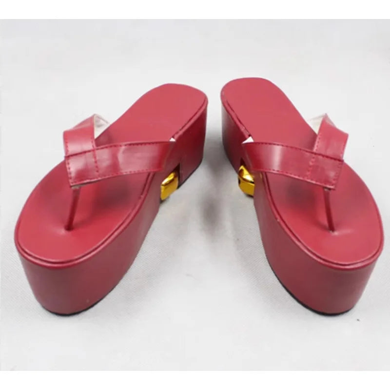 Kagamine Rin & Len Cosplay Boots – Vocaloid