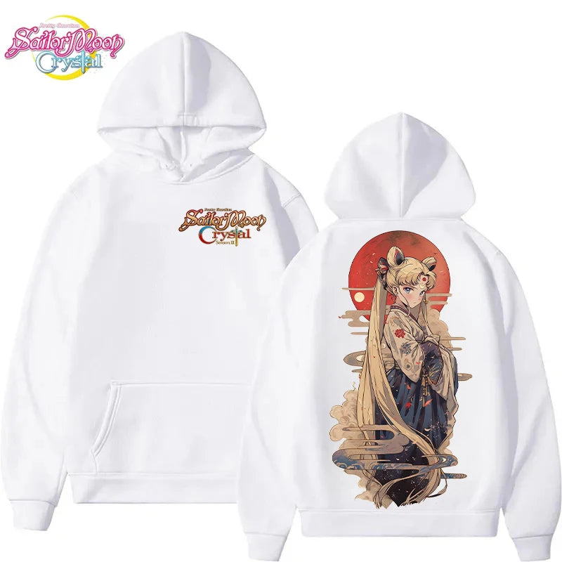 Sailor Moon Crystal Hoodie – Usagi Print Sweatshirt