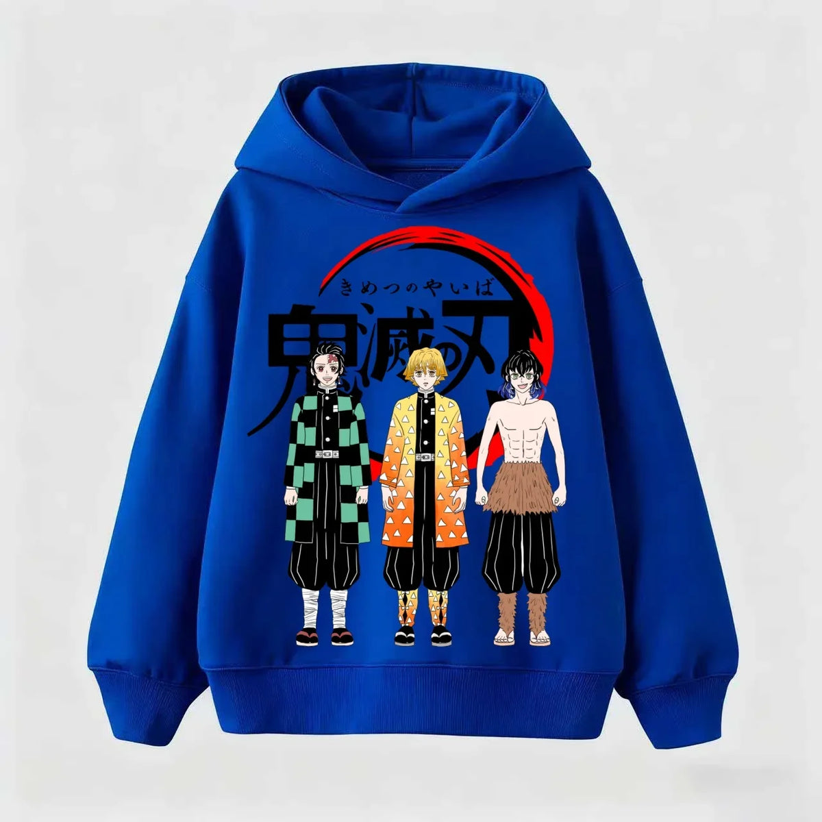 Demon Slayer Kids Warm Hoodie – Anime Print