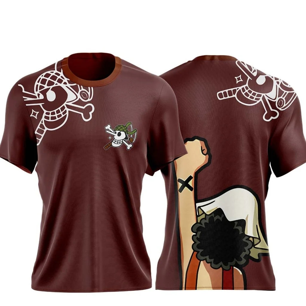 Luffy Gear 5 T-Shirt – One Piece Anime Tee
