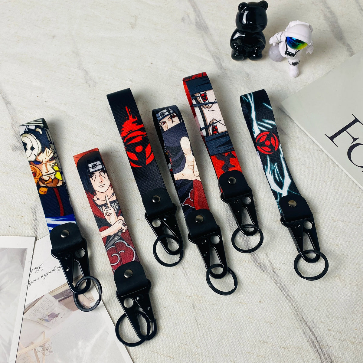 Eagle Beak Anime Keychain – Character Key Ring