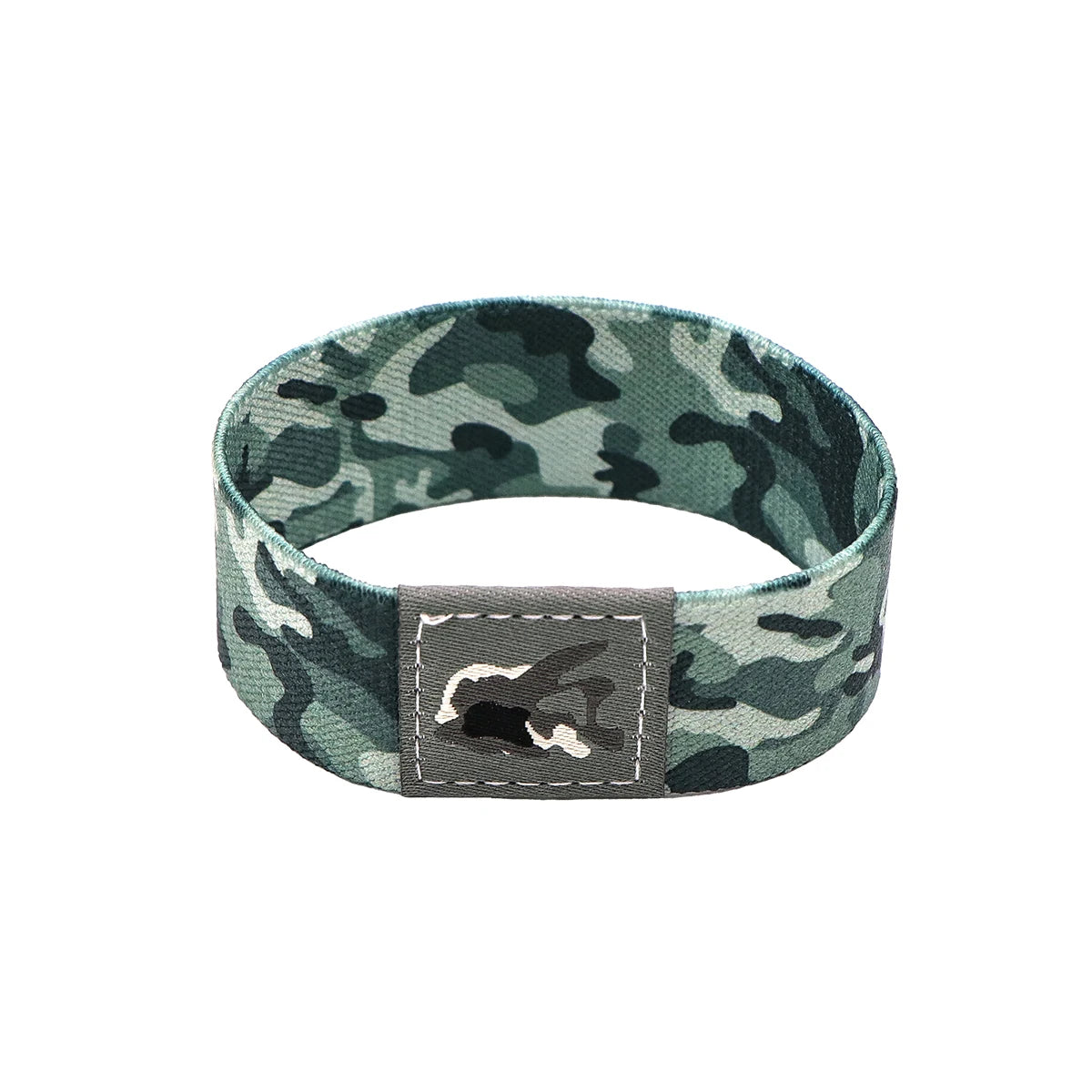Sunflower Art Waves Wristband Bracelet