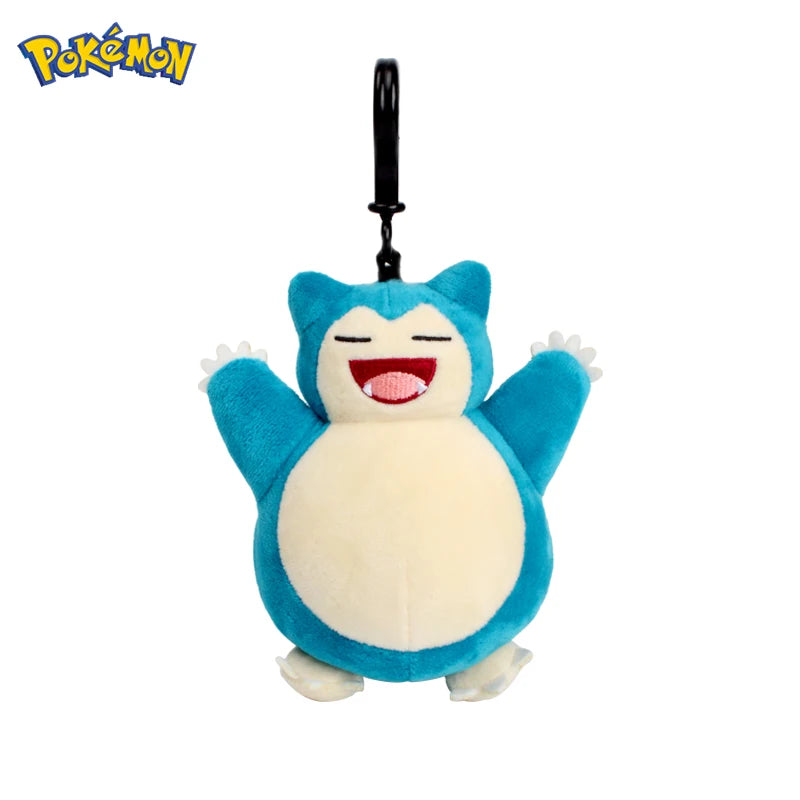Pikachu & Snorlax Plush Keychain – Pokémon Kawaii Plush