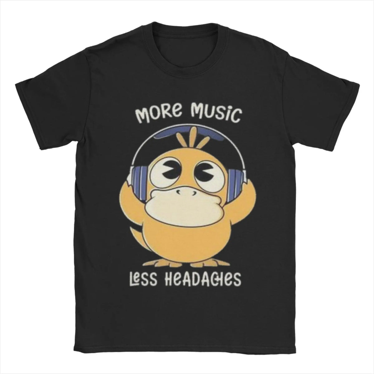 Psyduck T-Shirt – Pokémon Anime Cotton Tee