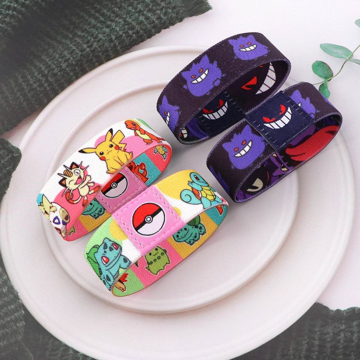 Gengar Bracelet – Pokémon Anime Wristband