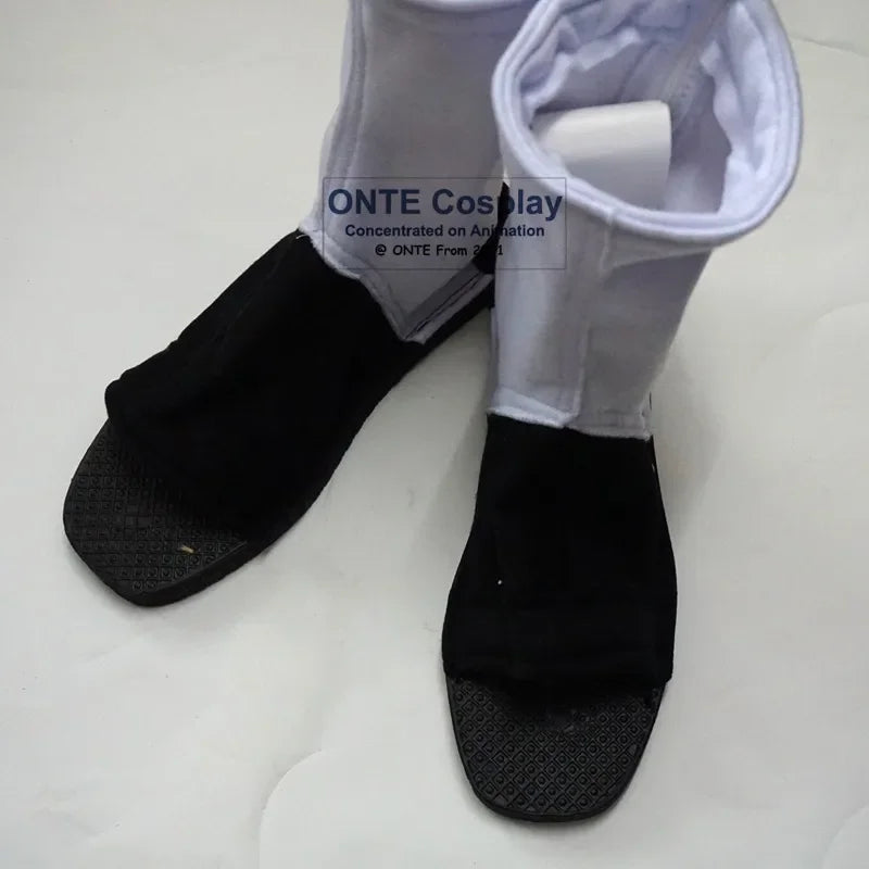 Anime Ninja Cosplay Boots – Naruto Style Shoes