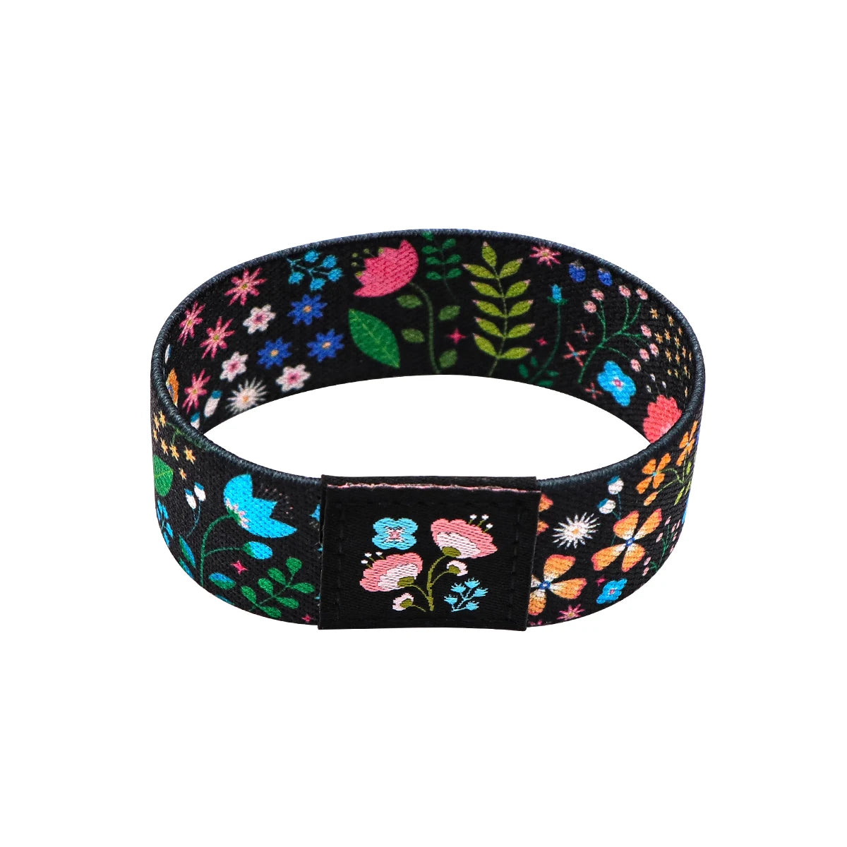 Sunflower Art Waves Wristband Bracelet