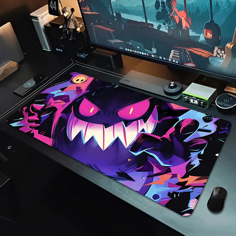 Gengar Mouse Pad – Pokémon Large Gaming Desk Mat