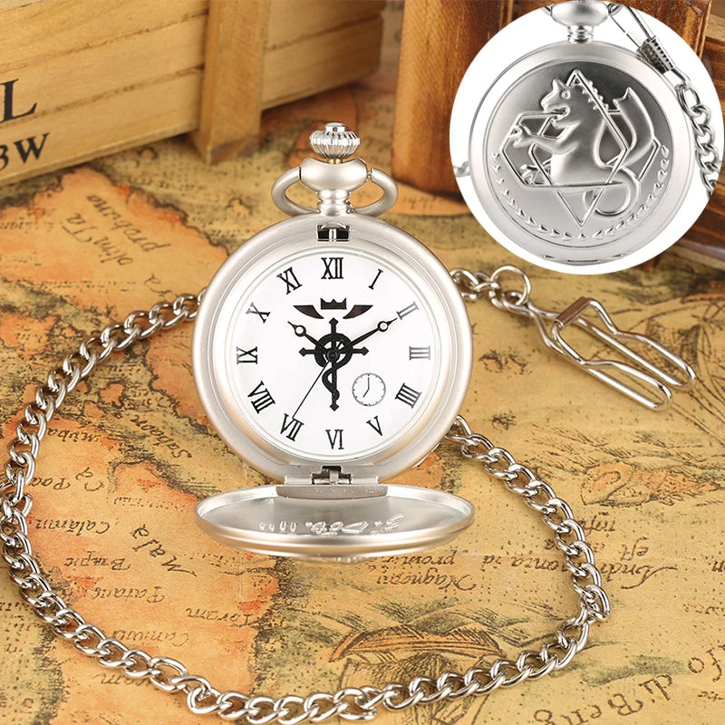Edward Elric Pocket Watch Necklace – Fullmetal Alchemist