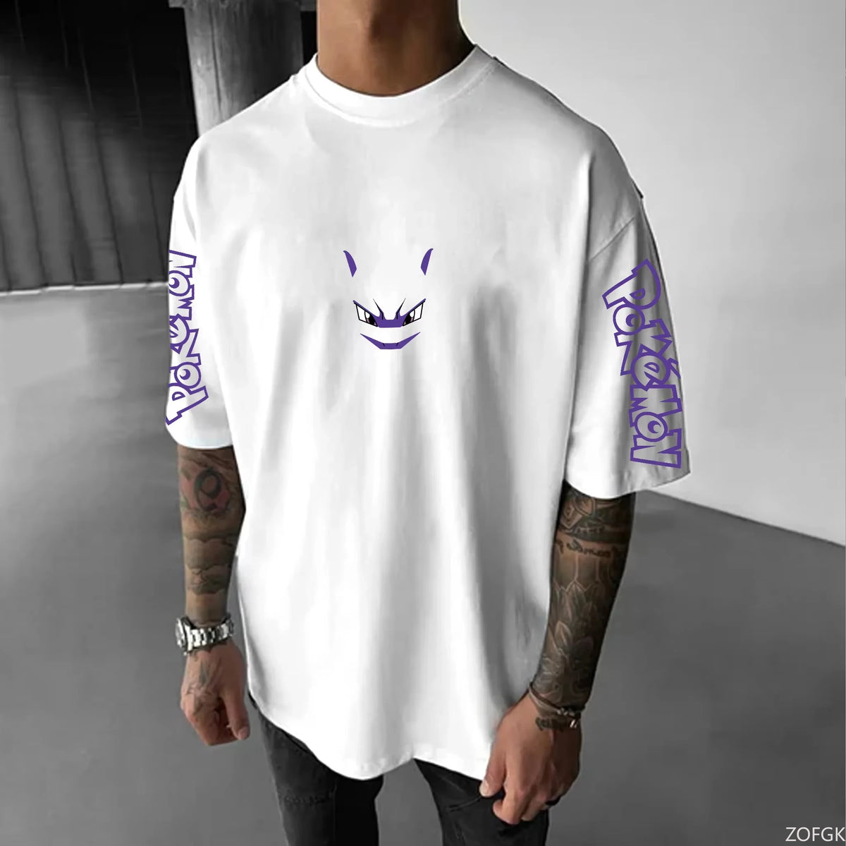 Pokemon Oversized T-Shirt