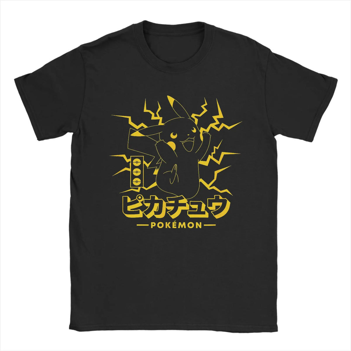 Psyduck T-Shirt – Pokémon Anime Cotton Tee