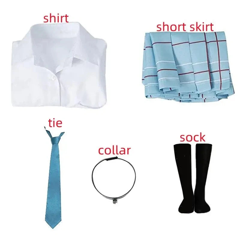 Marin Kitagawa Cosplay Costume – My Dress-Up Darling School Uniform