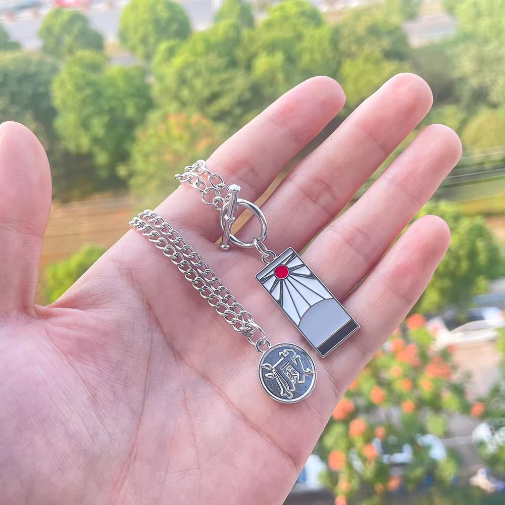 Tanjiro Kamado Necklace – Demon Slayer Anime Jewelry