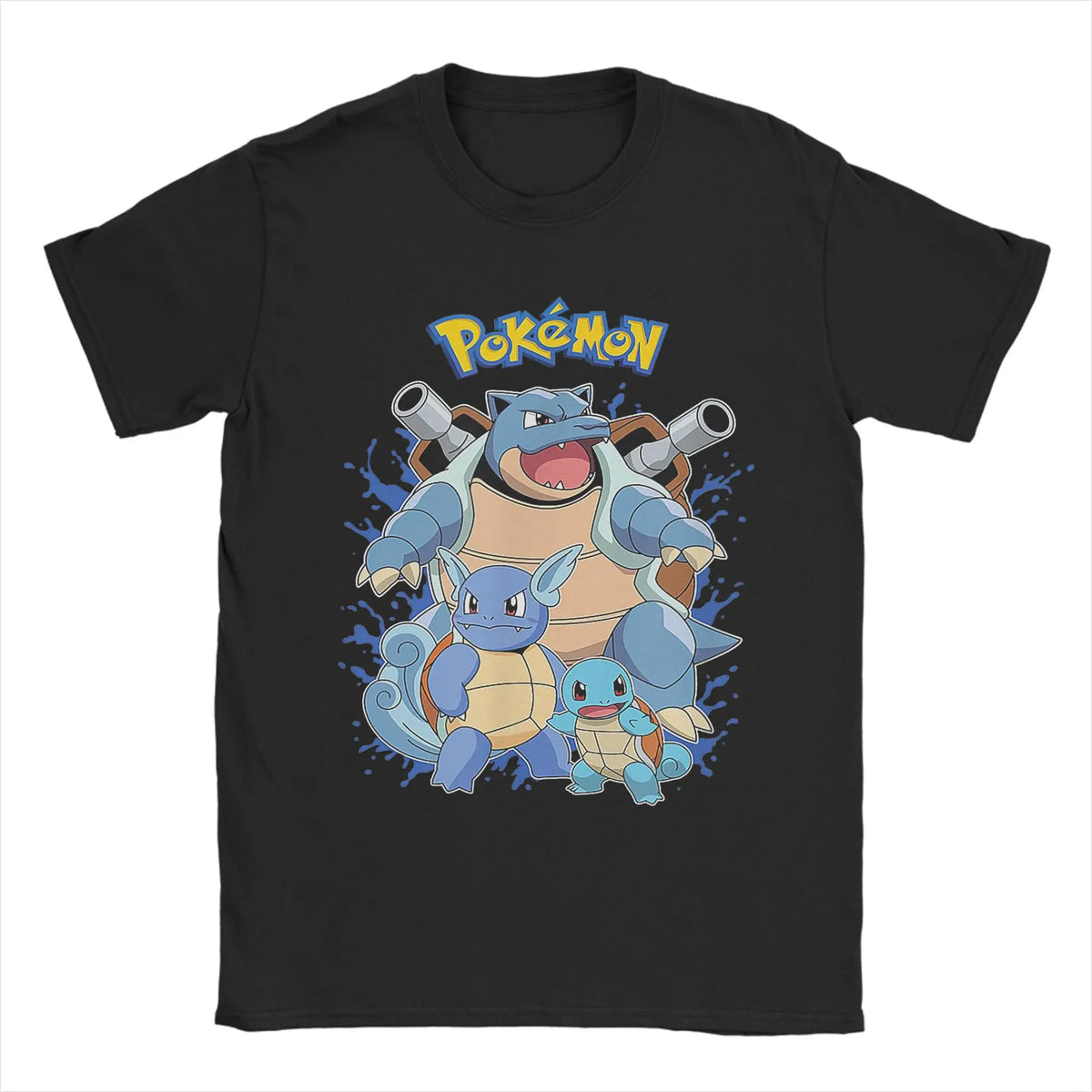 Psyduck T-Shirt – Pokémon Anime Cotton Tee