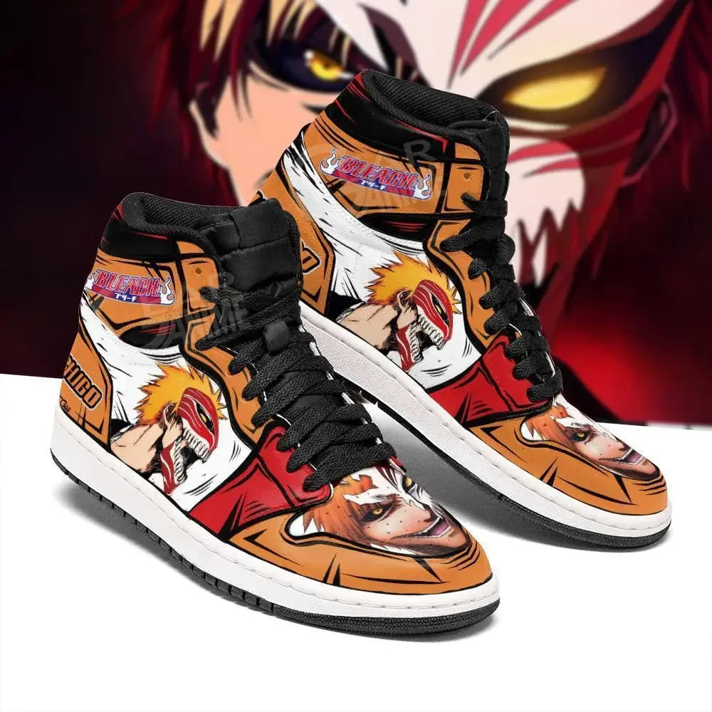 Izuku Midoriya Sneakers – My Hero Academia Anime Shoes