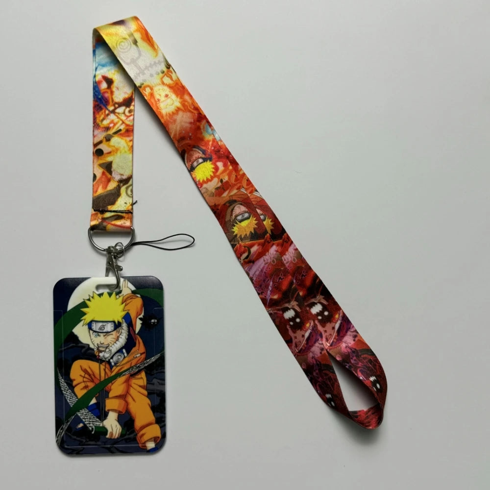 Anime Lanyard Keychain – Neck Strap Key Holder