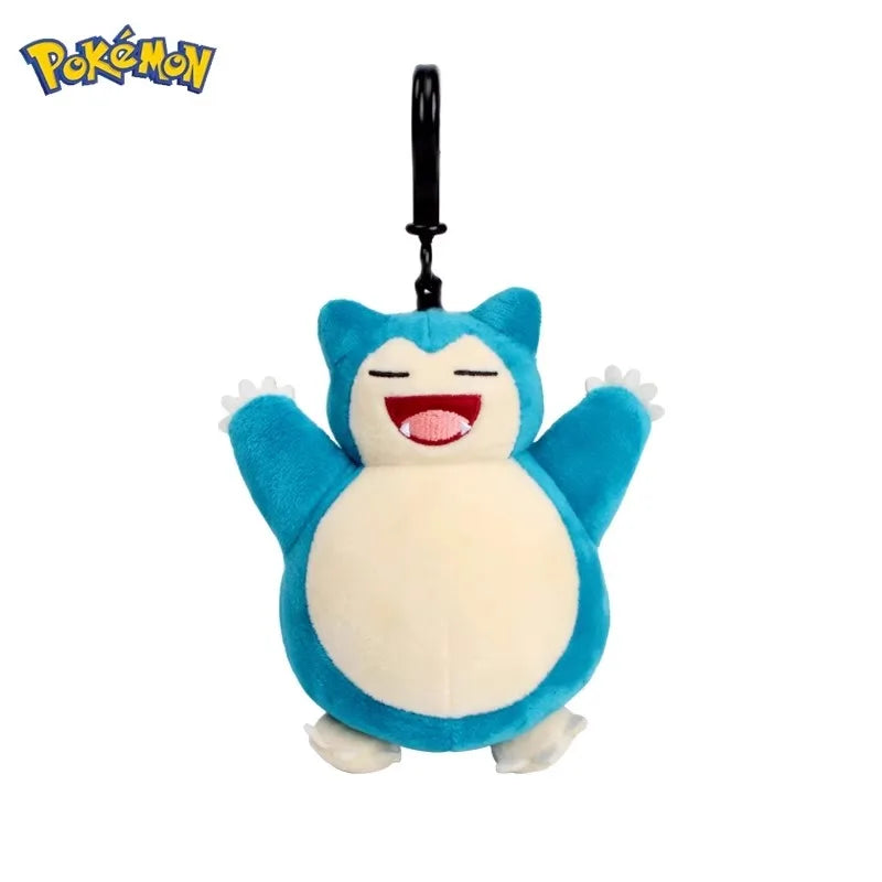 Snorlax Plush Keychain – Pokémon Kawaii Plush Doll