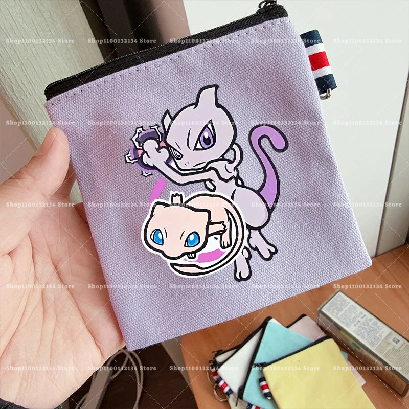 Pokémon Coin Purse – Pikachu, Gengar & Charmander Wallet