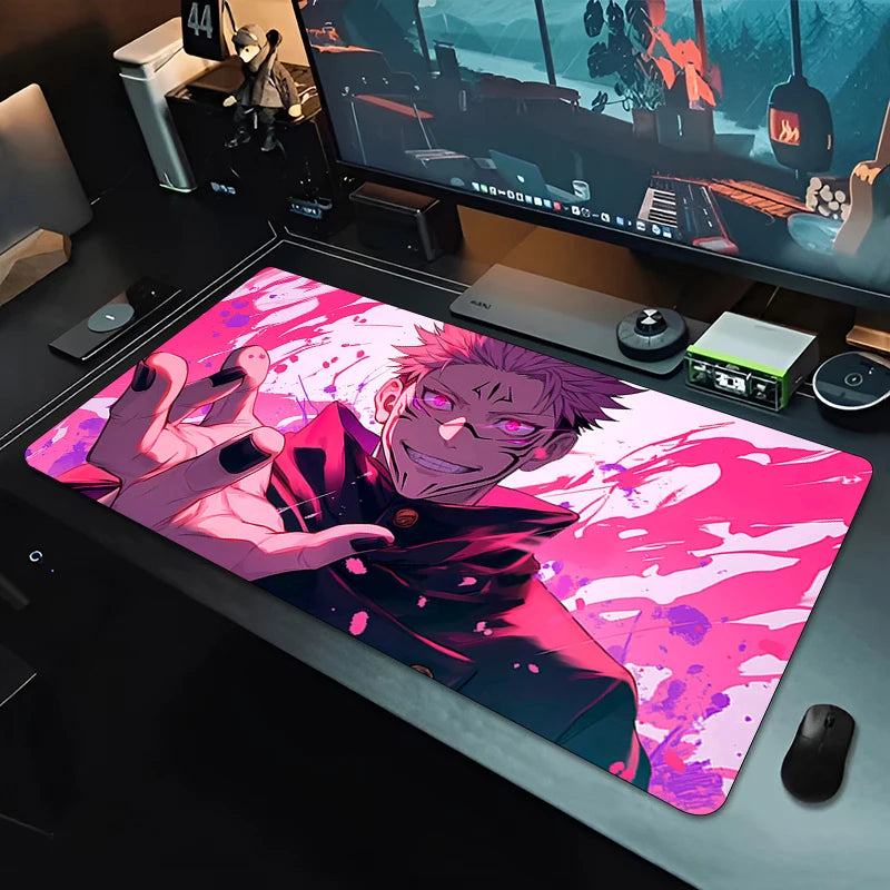 Yuji Itadori Mouse Pad – Jujutsu Kaisen Gaming Desk Mat