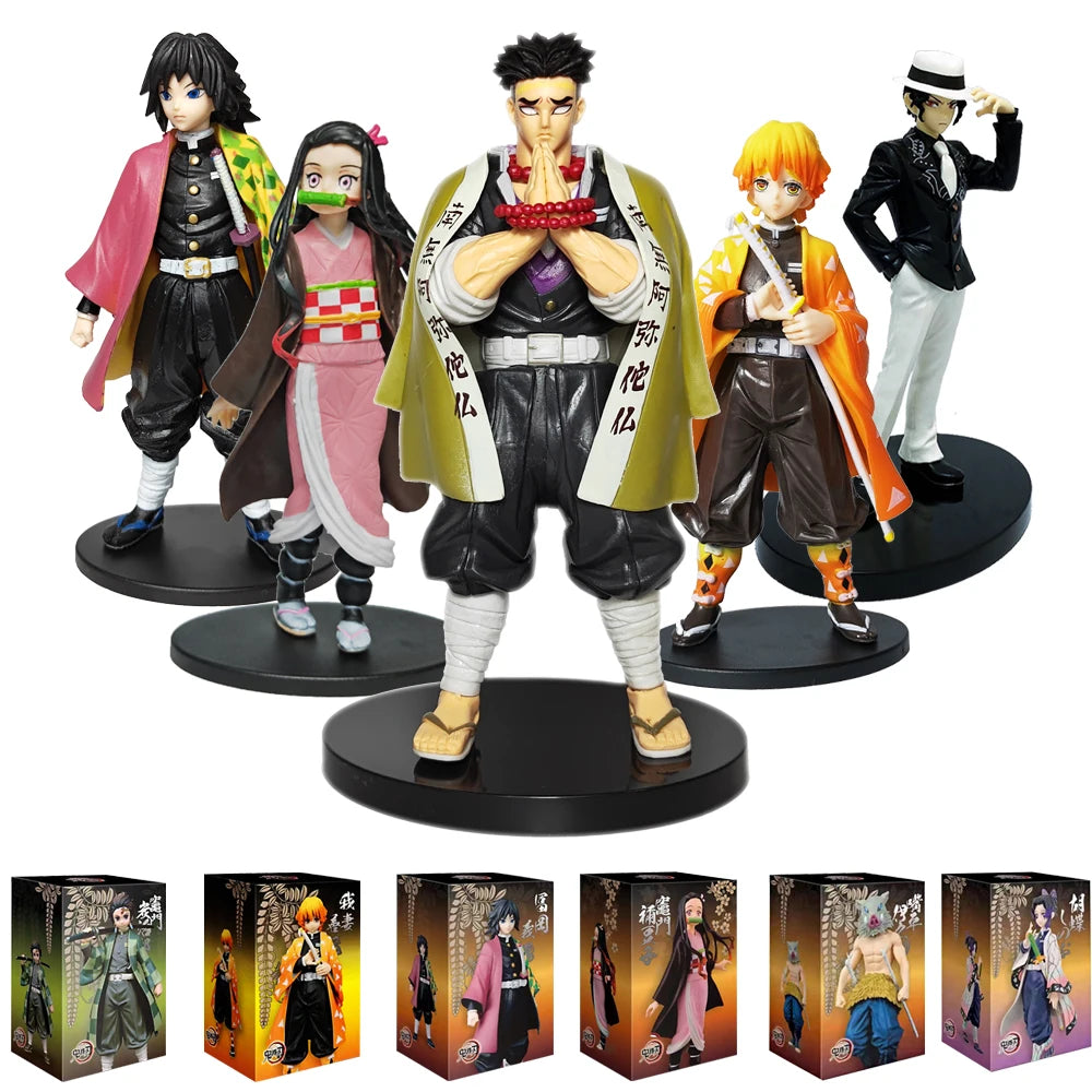 Tanjiro Figure – Demon Slayer PVC Desktop Figurine