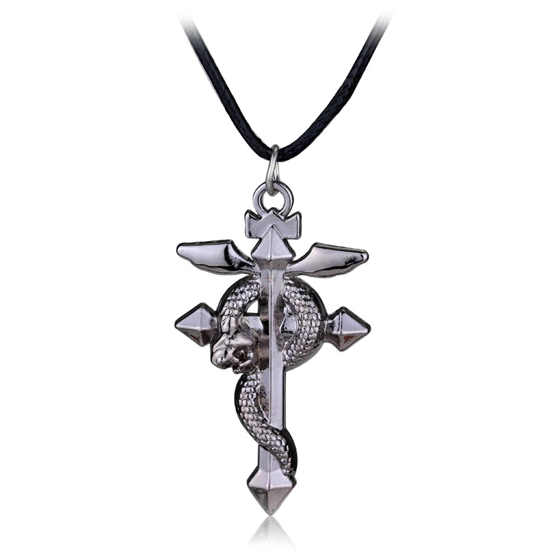 Fullmetal Alchemist Symbol Necklace – Anime Pendant