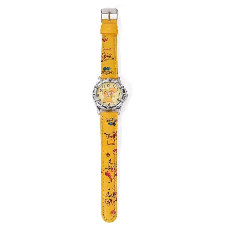 Pikachu Kids Watch – Pokémon Anime Gift Box