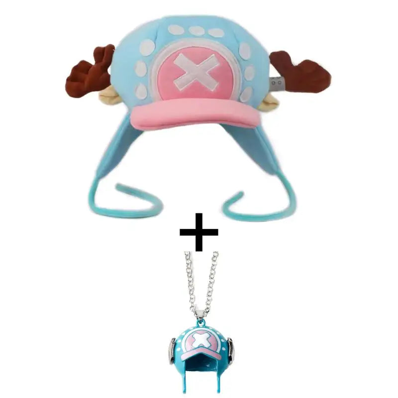 Tony Tony Chopper Plush Hat – One Piece Cosplay
