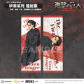 تذكرة Attack on Titan Laser – مجسم أنمي S4
