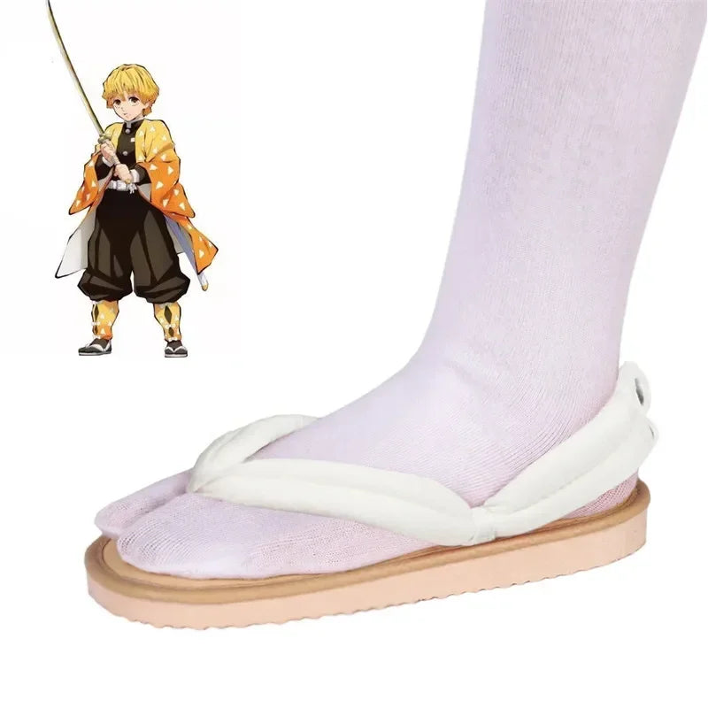 Demon Slayer Geta Clogs – Tanjiro & Nezuko Cosplay Sandals
