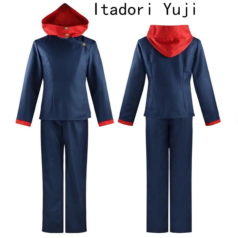 Itadori, Megumi & Inumaki Cosplay Uniform – Jujutsu Kaisen