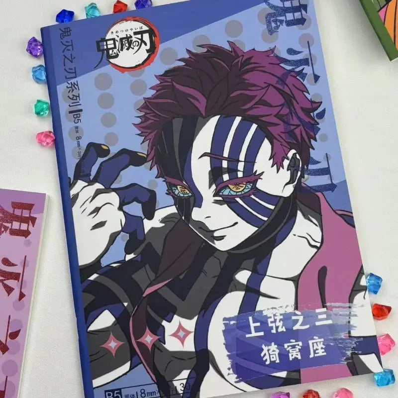 Demon Slayer Notebook – Anime Cartoon Notepad