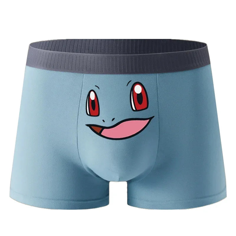 Pokémon Boxer Briefs – Pikachu, Charizard & Gengar Underwear