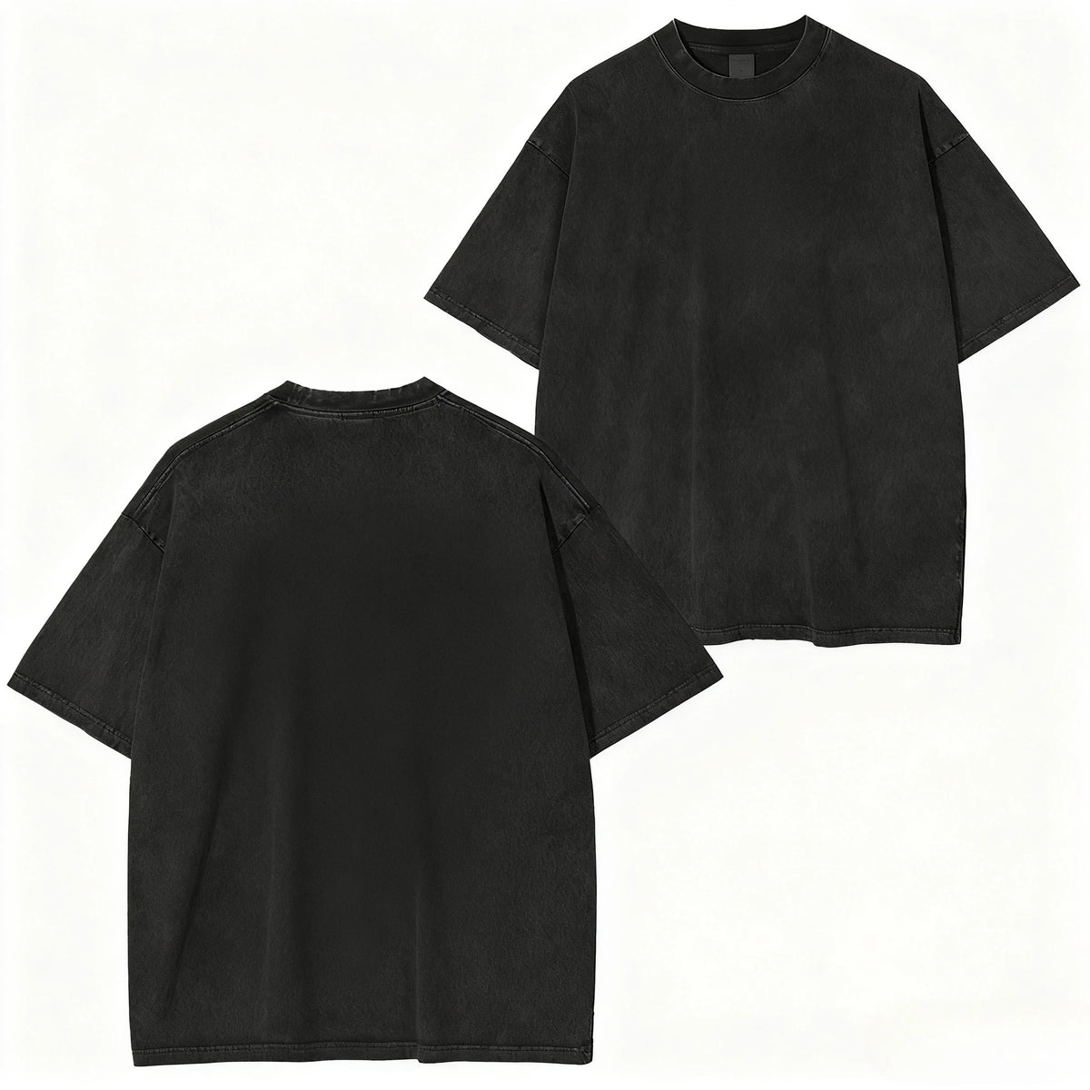 Demon Slayer Vintage Washed Oversized T-Shirt
