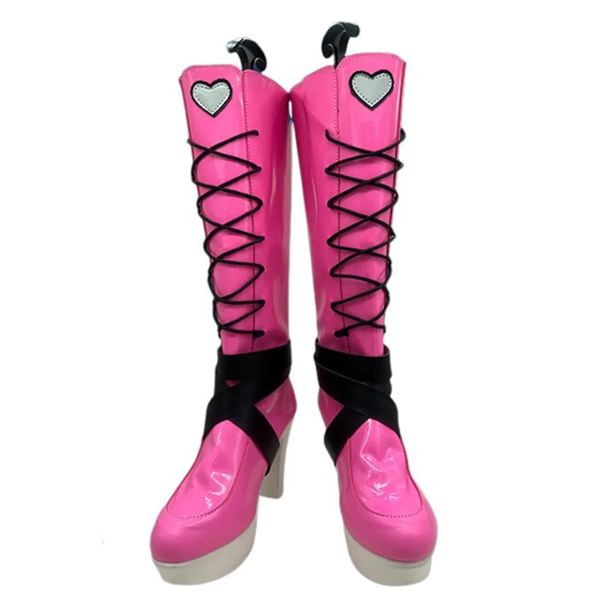 Draculaura Cosplay Boots – Monster High Costume Shoes