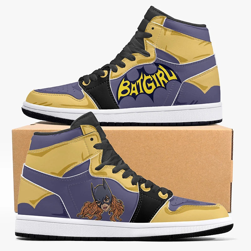 Spider-Man & Deadpool High-Top Sneakers – Marvel