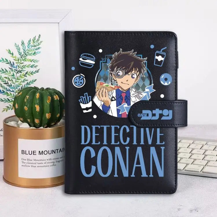 Kaito Kid Notebook – Detective Conan Anime Journal