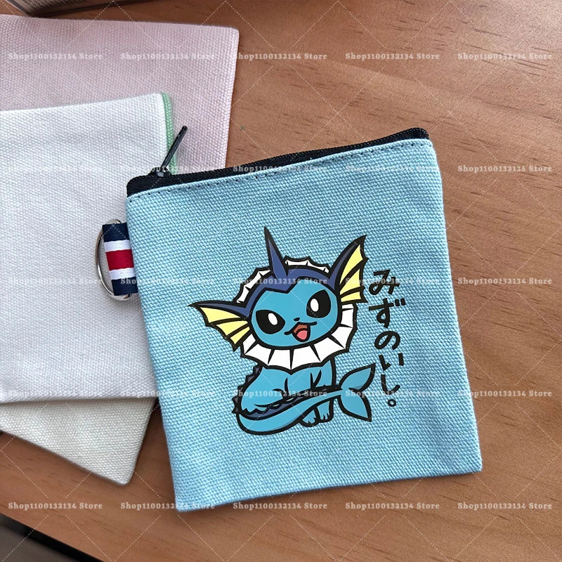 Pokémon Coin Purse – Pikachu, Gengar & Charmander Wallet