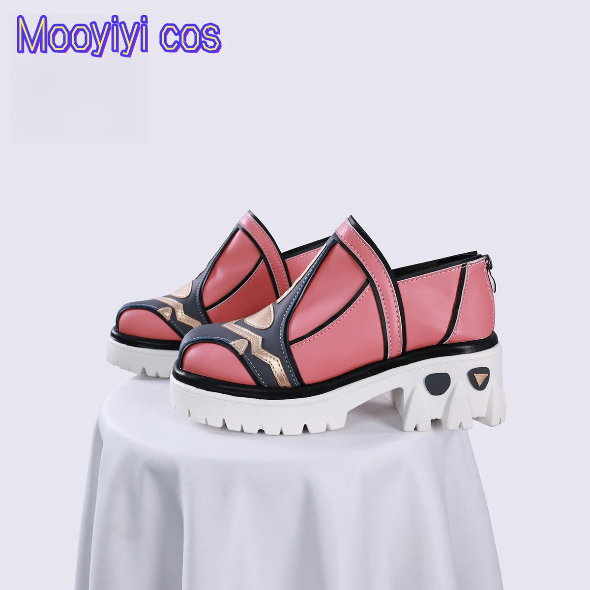Varesa Cosplay Shoes – Genshin Impact