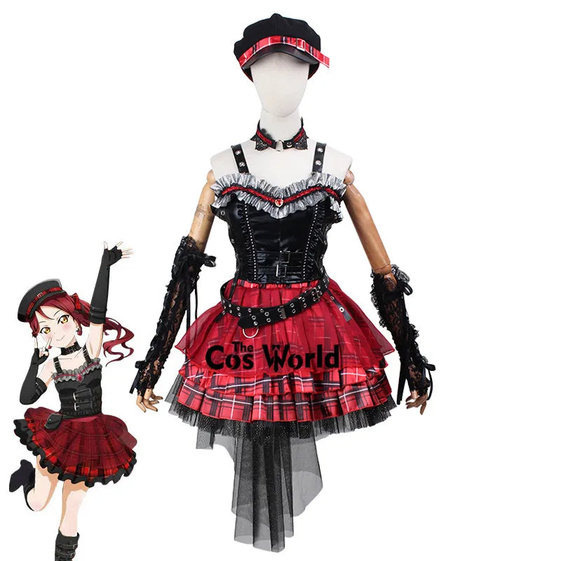 Aqours Guilty Kiss Cosplay Costume – Love Live! Sunshine
