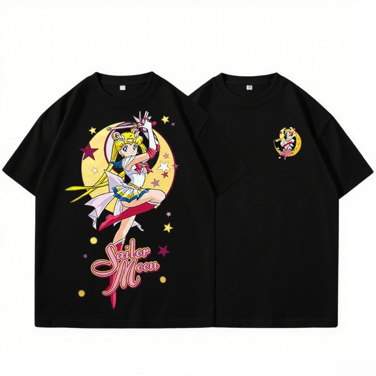 Sailor Moon Anime T-Shirt – Summer Graphic Tee