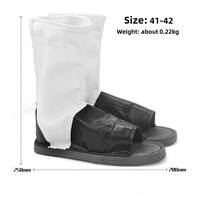 Akatsuki Ninja Cosplay Sandals – Naruto Anime Shoes