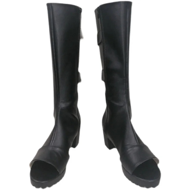 Haruno Sakura Cosplay Boots – Naruto Anime Shoes