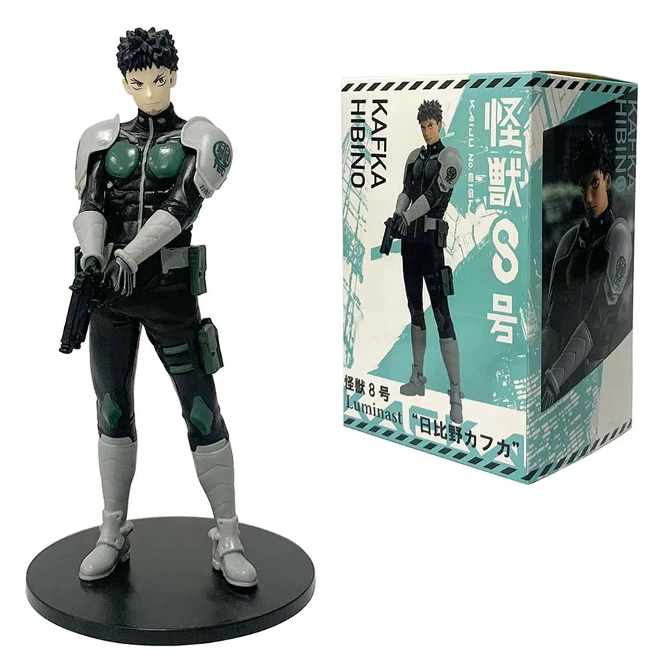 Soshiro Hoshina & Kikoru Figure – Kaiju No. 8 PVC Model